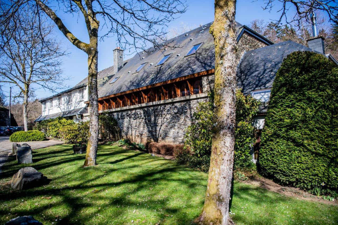 Hotel Les Ardillieres Du Pont D'Oye Habay-la-Neuve ภายนอก รูปภาพ