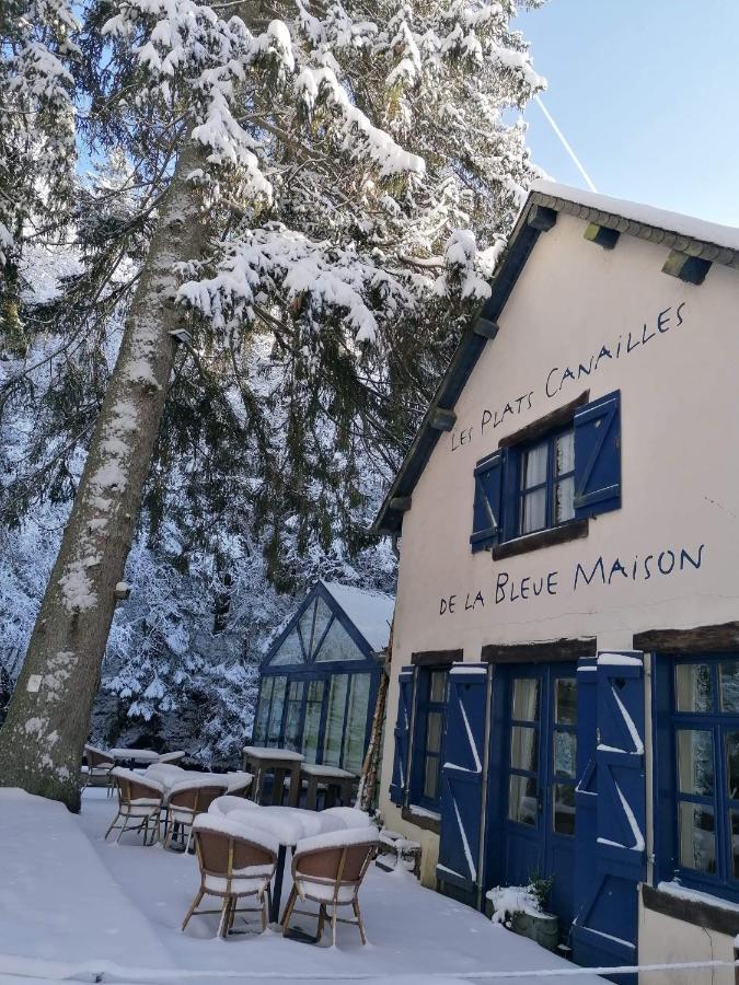 Hotel Les Ardillieres Du Pont D'Oye Habay-la-Neuve ภายนอก รูปภาพ