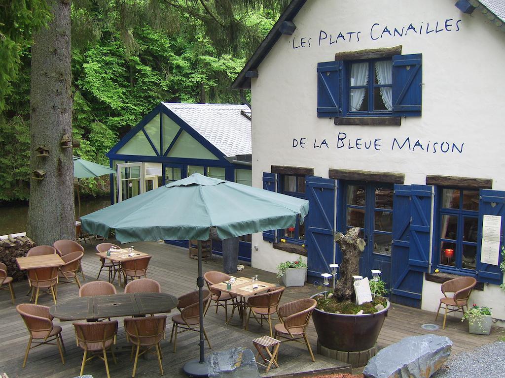 Hotel Les Ardillieres Du Pont D'Oye Habay-la-Neuve ภายนอก รูปภาพ